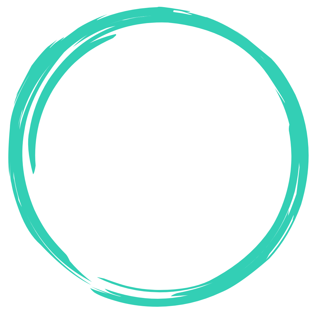 brush stroke ring